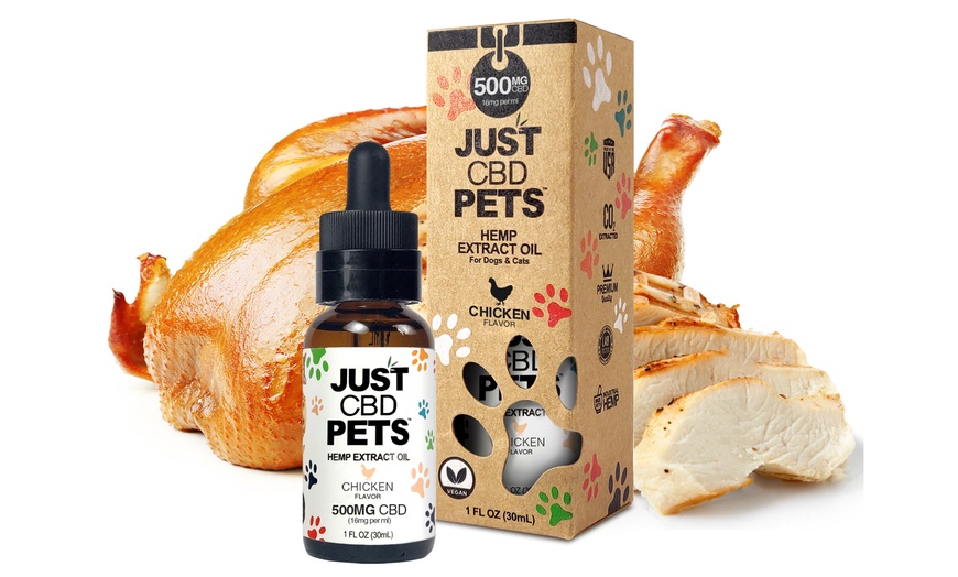 JUST CBD Pet Tinctures 100MG