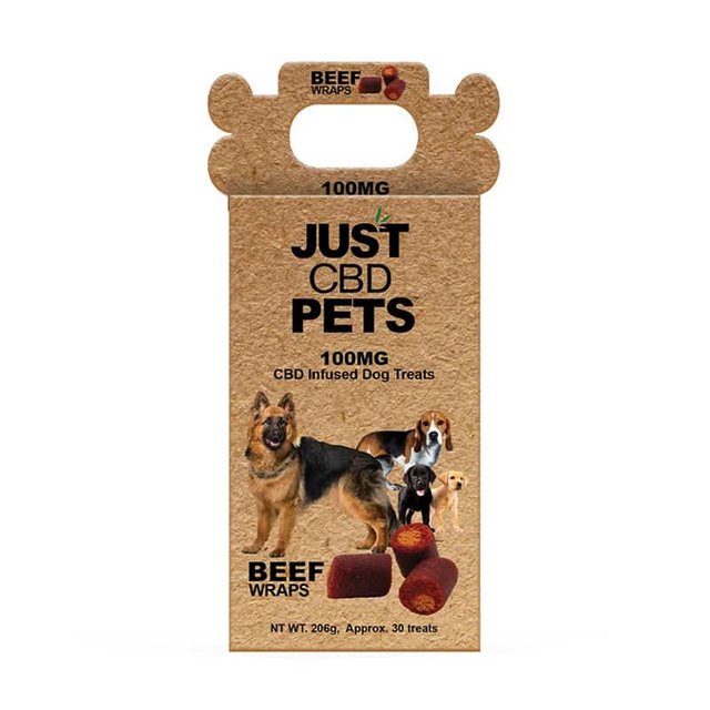 JUST CBD Pet Treats DOG 100MG