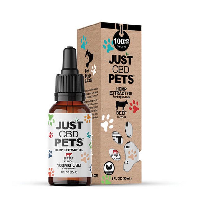 JUST CBD PETS EXTRACT OIL