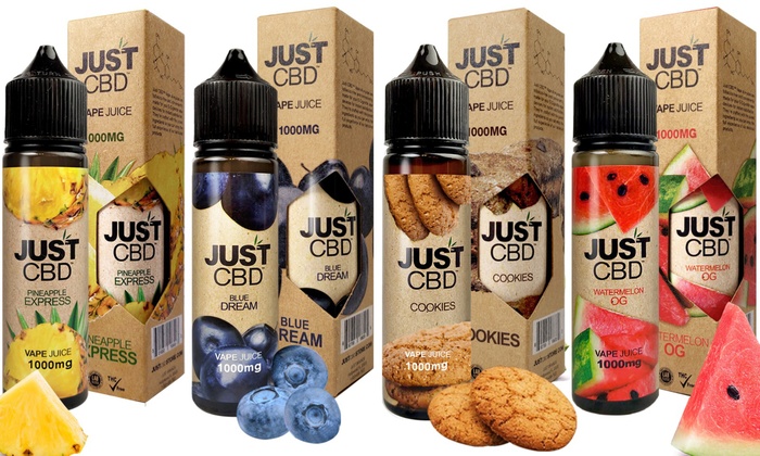 JUST CBD VAPE JUICE 1500MG 60ML