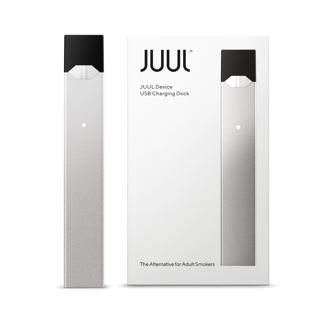 JUUL DEVICE BASIC KIT BOX OF 8