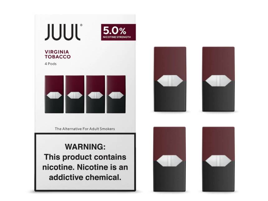 JUUL PODS 4 PODS