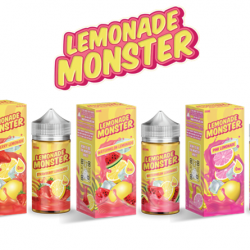 LEMONADE MONSTER SYNTHETIC NICOTINE 100ML