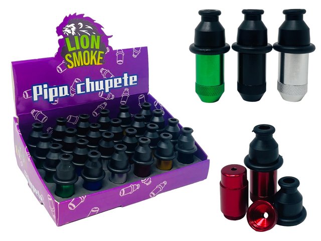 LION SMOKE PIPA CHUPETE BOX OF 24