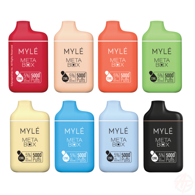 MYLE NANO 5% DISPOSABLE BOX OF 10