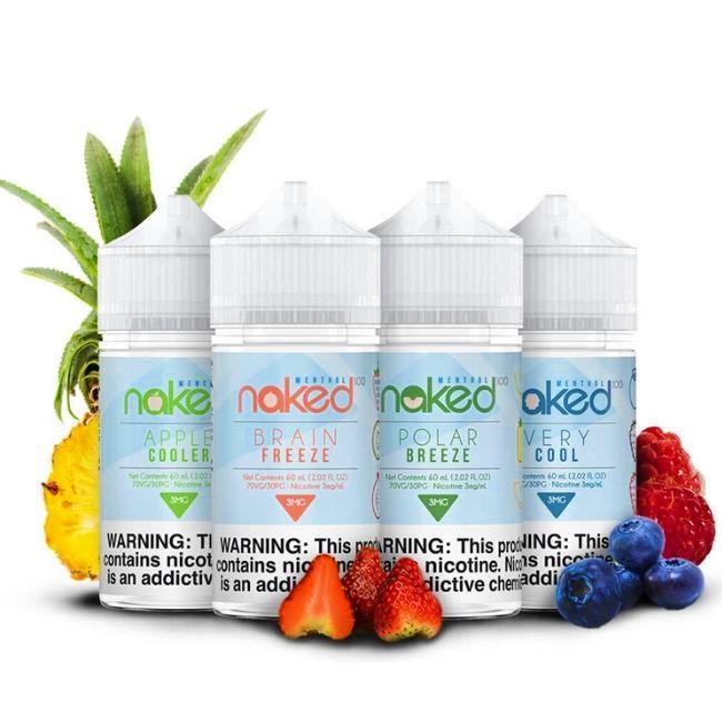 NAKED E-LIQUID 60ML