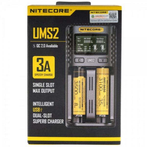 NITECORE BATTERY CHARGER UM SERIES