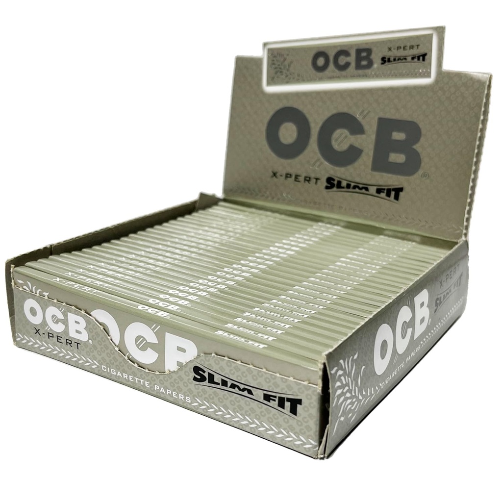 OCB SLIM FIT XPERT PAPER BOX OF 24