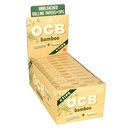 OCB SLIM ROLLING PAPERS W/TIPS 24PC/1CT [1CT/00BX]