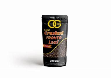 OG CRUSHED FLAVORED FRONTO LEAF BOX OF 25