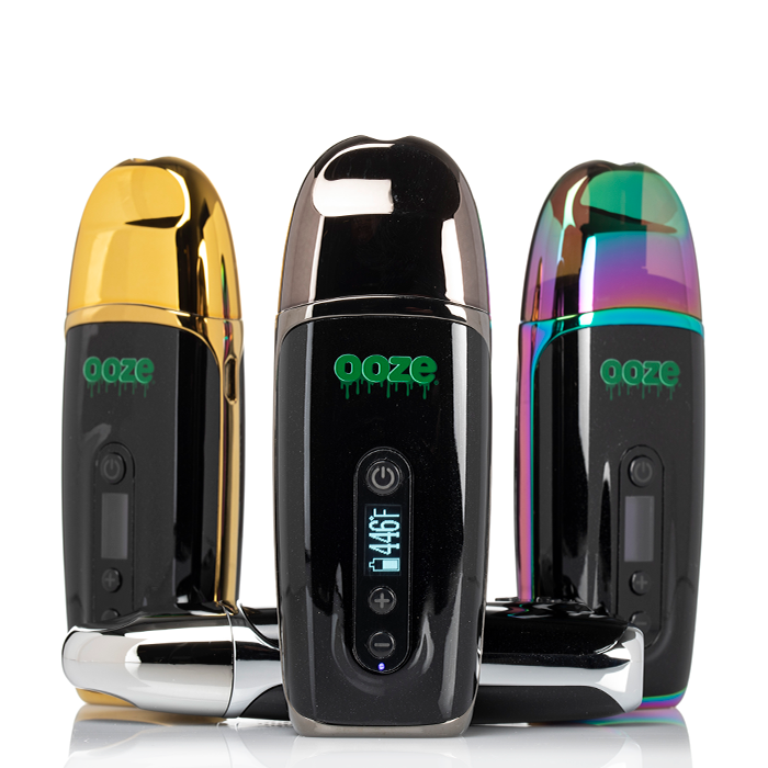 OOZE FLARE DRY HERB VAPORIZER