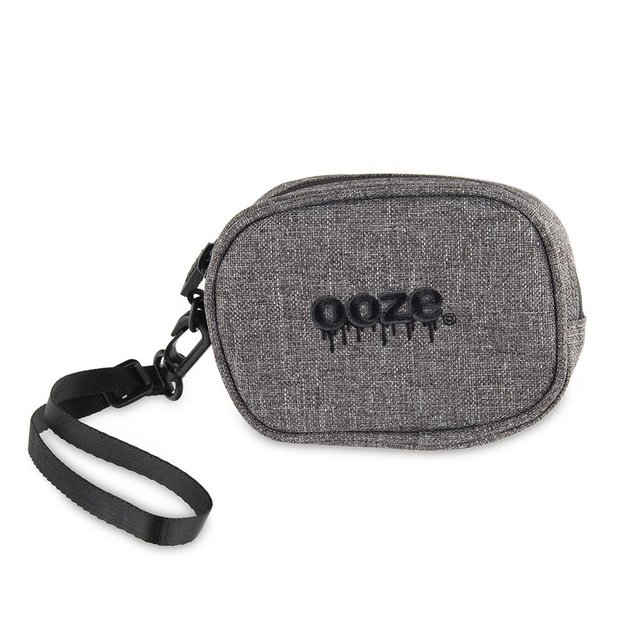 OOZE TRAVELER SMELL PROOF WRISTLET SMOKE GRAY 1CT [1CT/00BX]