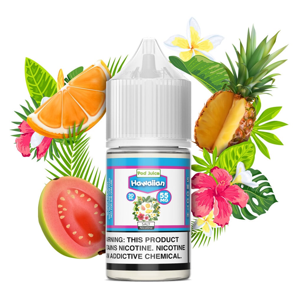 POD JUICE SYNTHETIC SALT NIC 30ML CORE FLAVOR