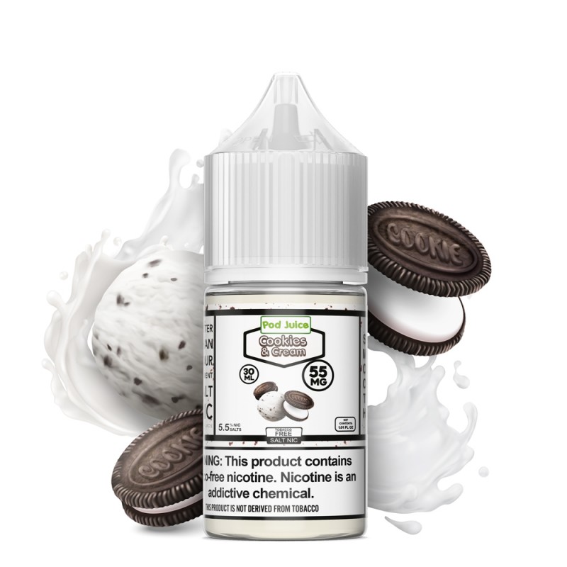 POD JUICE SYNTHETIC SALT NIC 30ML DESSERTS FLAVOR