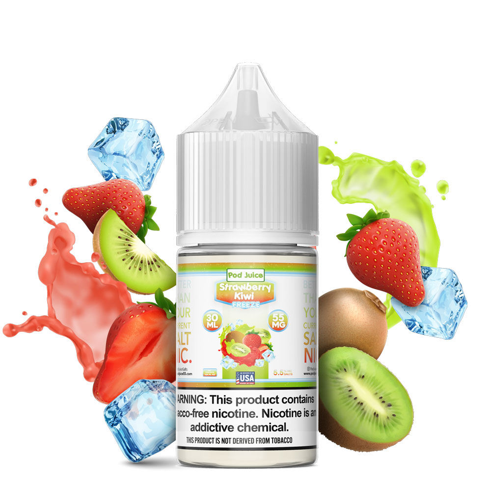 POD JUICE SYNTHETIC SALT NIC 30ML FREEZE FLAVOR