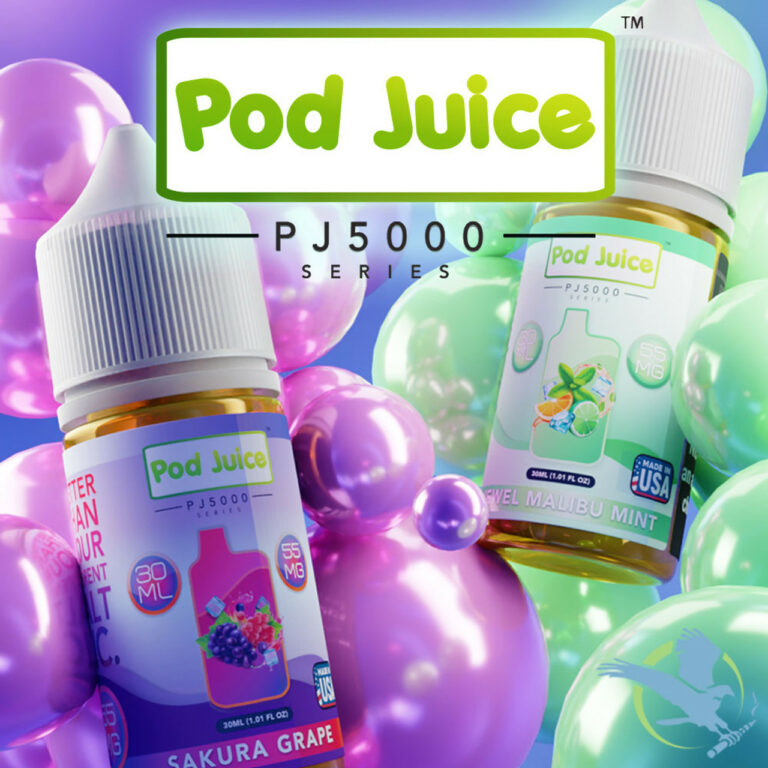 POD JUICE SYNTHETIC SALT NIC 30ML PJ5000 SERIES