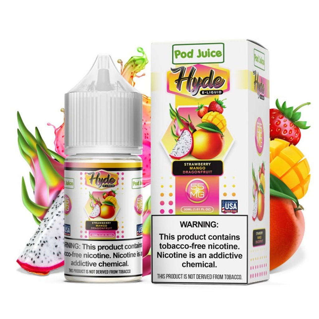 POD JUICE X HYDE SYNTHETIC SALT 30ML