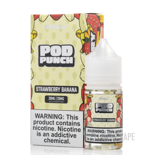 POD PUNCH SALT NICOTINE 30ML BY VAPETASIA