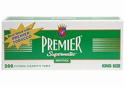 PREMIER CIGARETTE TUBES 200CT PACK OF 5