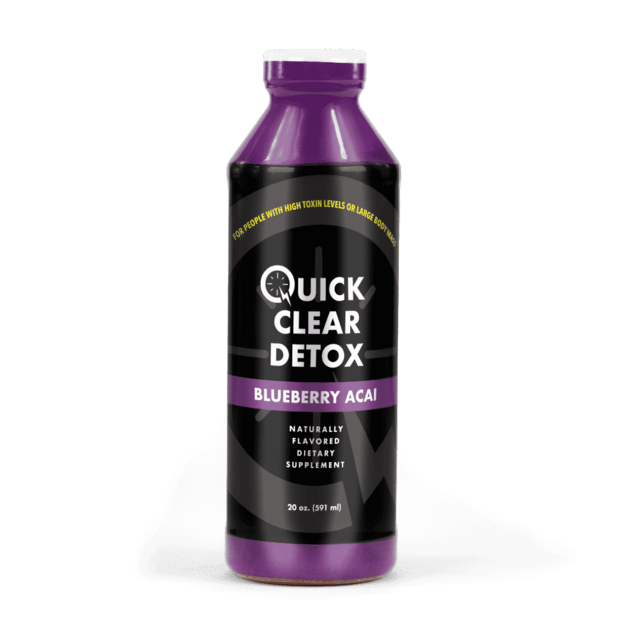 QUICK CLEAR DETOX DRINK 20OZ