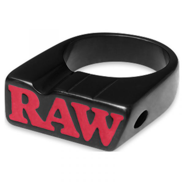 RAW BLACK RING