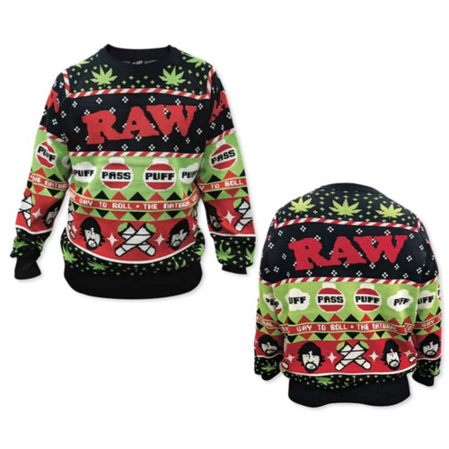 RAW EXTRA UGGO SWEATER