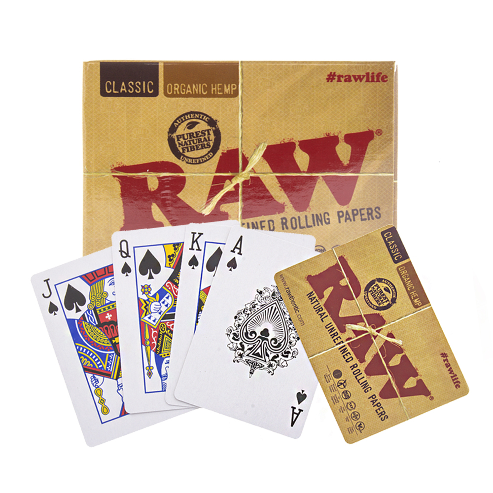 RAW PLAYING CARDS 1CT [1CT/00BX]