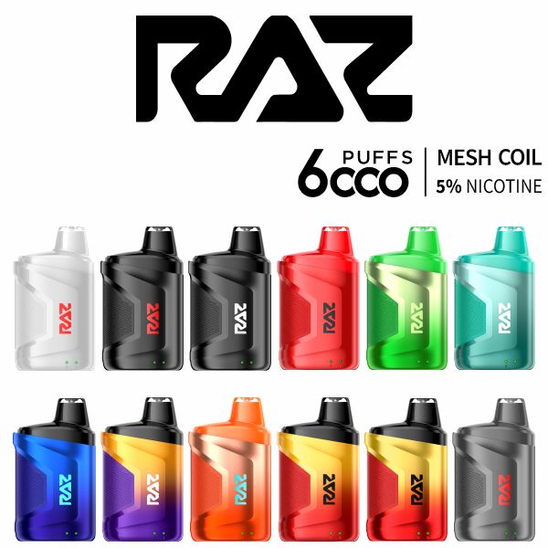 RAZ CA6000 3% DISPOSABLE 10CT