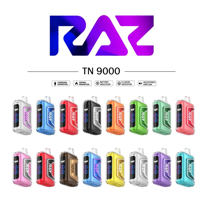 RAZ TN9000 5% DISPOSABLE BOX OF 5