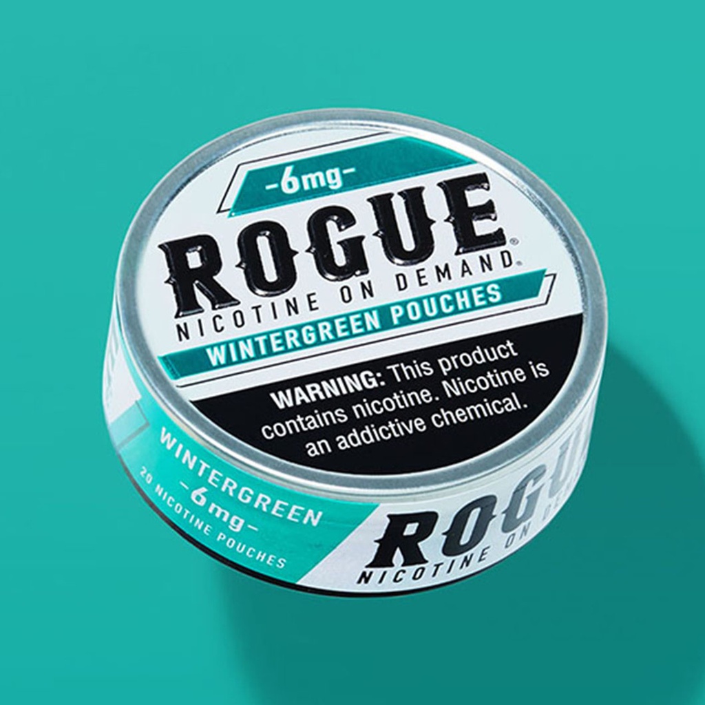 ROGUE NICOTINE POUCHES 5CT