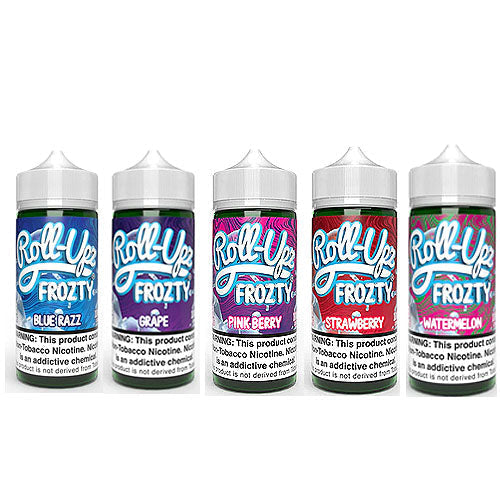 ROLL UPZ SYNTHETIC NICOTINE FROZTY SWEETZ 100ML