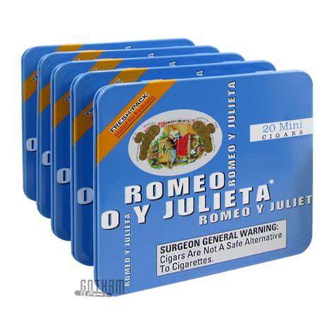 ROMEO Y JULIETA MINIS 5X20TIN