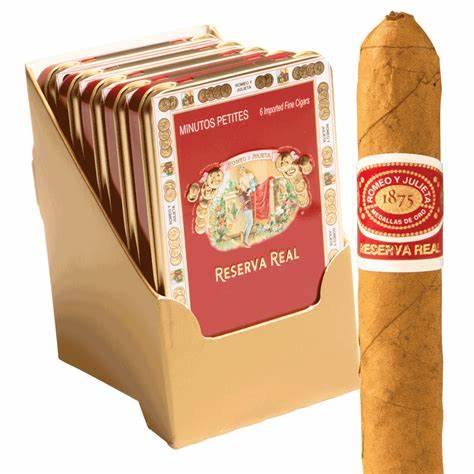 ROMEO Y JULIETA RESERVA REAL MINIS