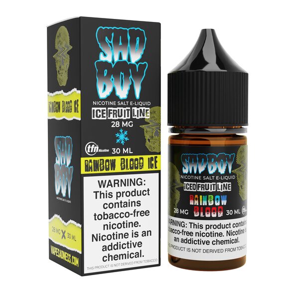 SADBOY ICE SYNTHETIC SALT 30ML