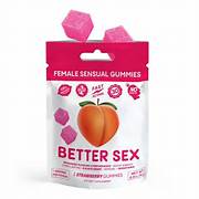 SEX GUMMIES BY  BETTER SEX 12POUCHES