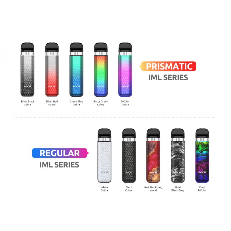 SMOK NOVO 2X 800MAH POD SYSTEM STARTER KIT