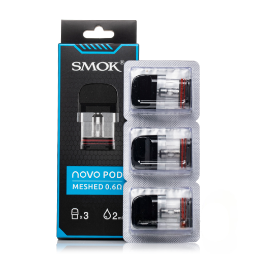 SMOK NOVO REPLACEMENT PODS 3CT