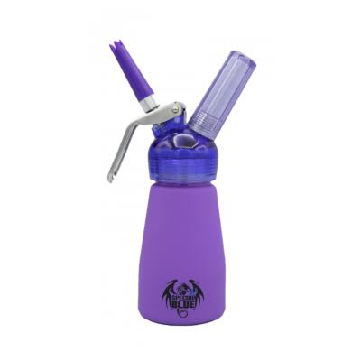 SPECIAL BLUE WHIP DISPENSER 0.25LITER HALF PINT