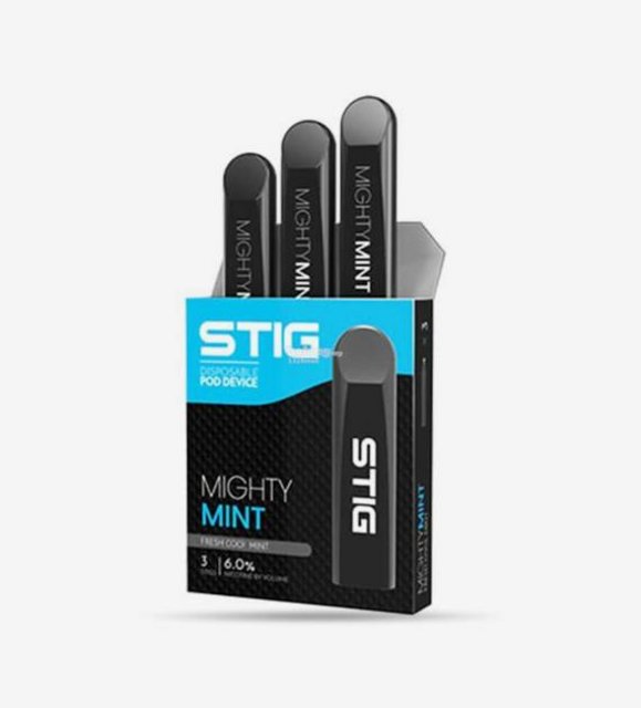 STIG DISPOSABLE POD DEVICE 6%