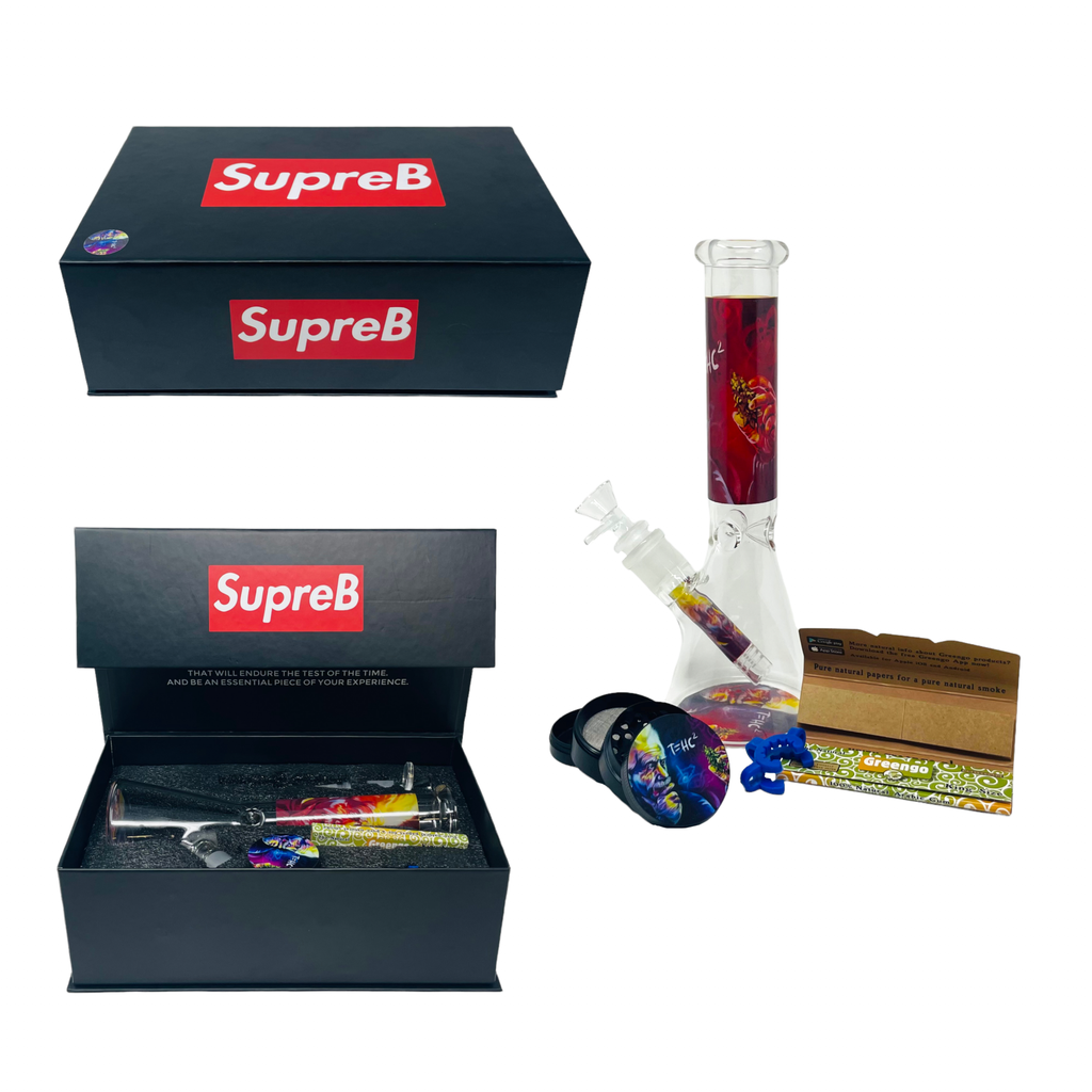 SUPREB GLASS SMOKING KIT