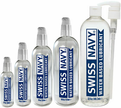 SWISS NAVY WATER BASED LUBRICANT