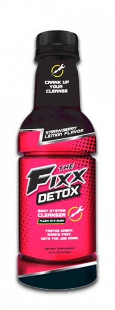 THE FIXX DETOX BODY CLEANSER 16OZ