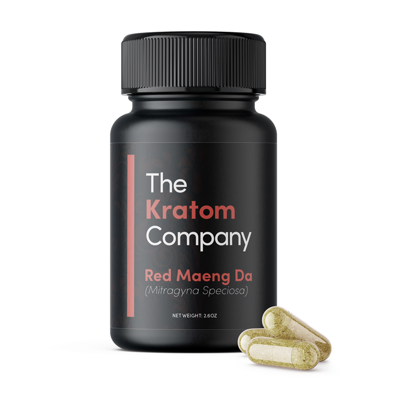 THE KRATOM COMPANY 150 CAPS 500MG **RP24.99**