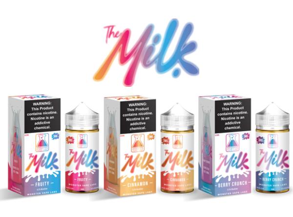 THE MILK SYNTHETIC NICOTINE 100ML