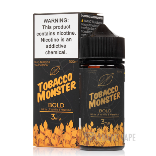 TOBACCO MONSTER SYNTHETIC NICOTINE 100ML