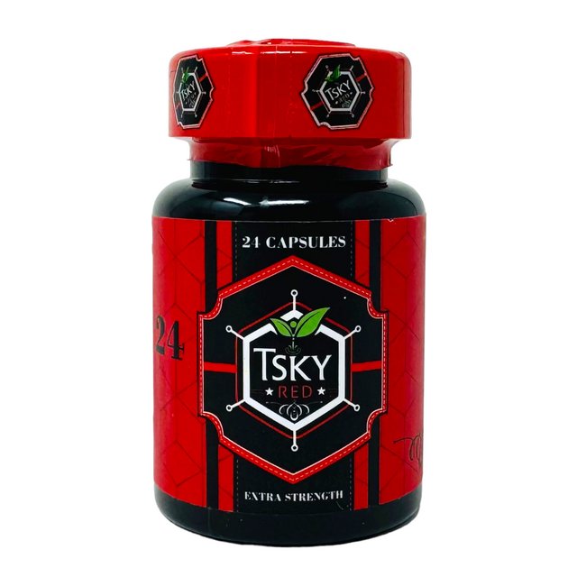 TSKY RED EXTRA STRENGTH CAPSULES