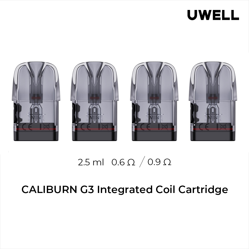 UWELL CALIBURN G3 REFILLABLE POD MESHED