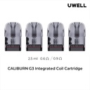 UWELL CALIBURN G3 REFILLABLE POD MESHED