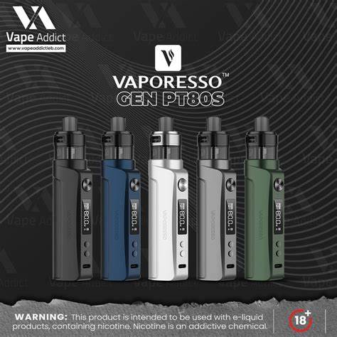 VAPORESSO GEN PT80S KIT