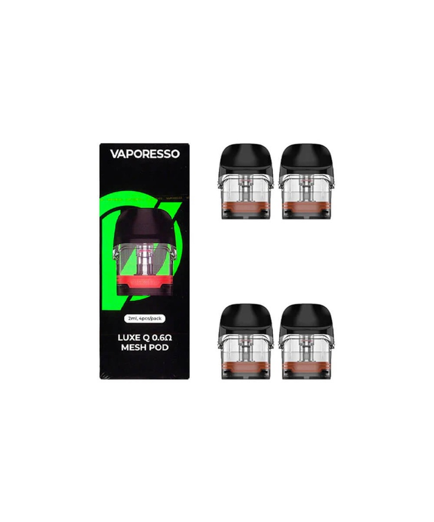 VAPORESSO LUXE Q MESH PODS 4CT 2ML